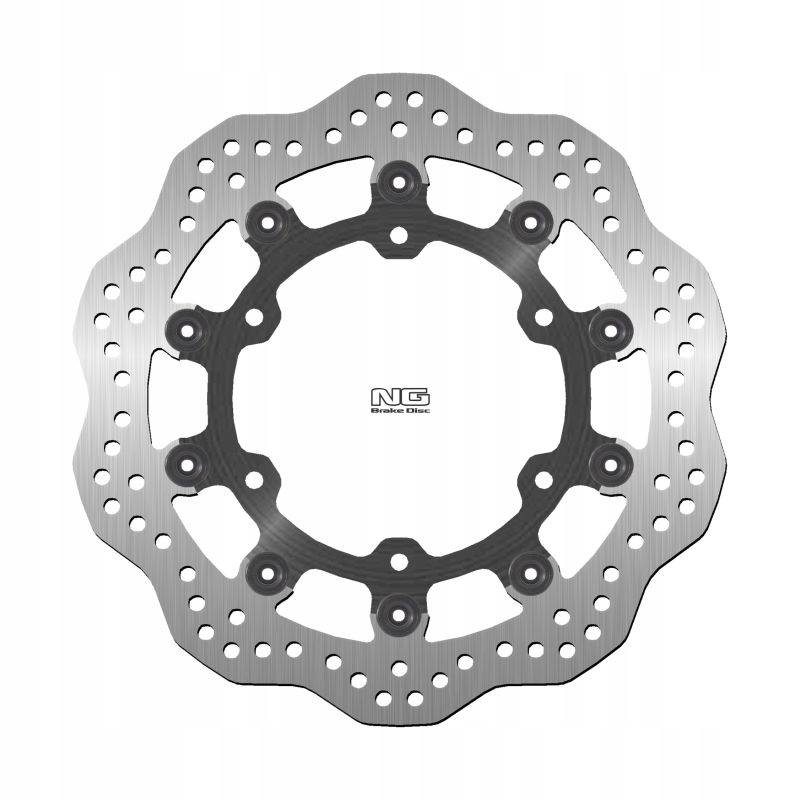 Ng Predný Brzdový Kotúč Hyosung Aquila 650 '04-'05 (298X130X4MM) (6X10,25