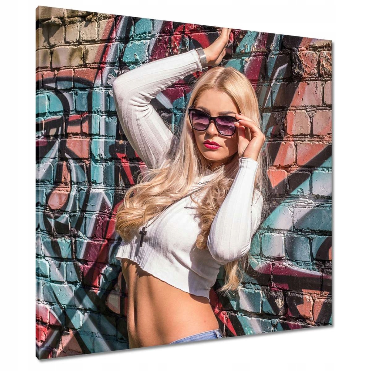 Obrazy 90x90 Pěkné ženy Babičky