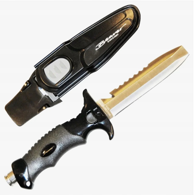 Nůž Beaver Discovery 11 cm Blunt Nose Ocel 420 Kabura Hd