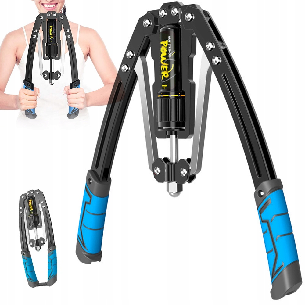 Stlačovač Rukou A Paží Regulace 10-200 Kg Expander