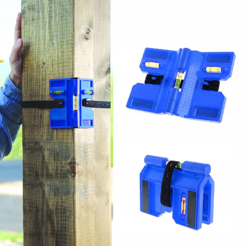 FT5902 POZIOMICA DO SŁUPKÓW 3x LIBELLA ROGÓW Rodzaj libella