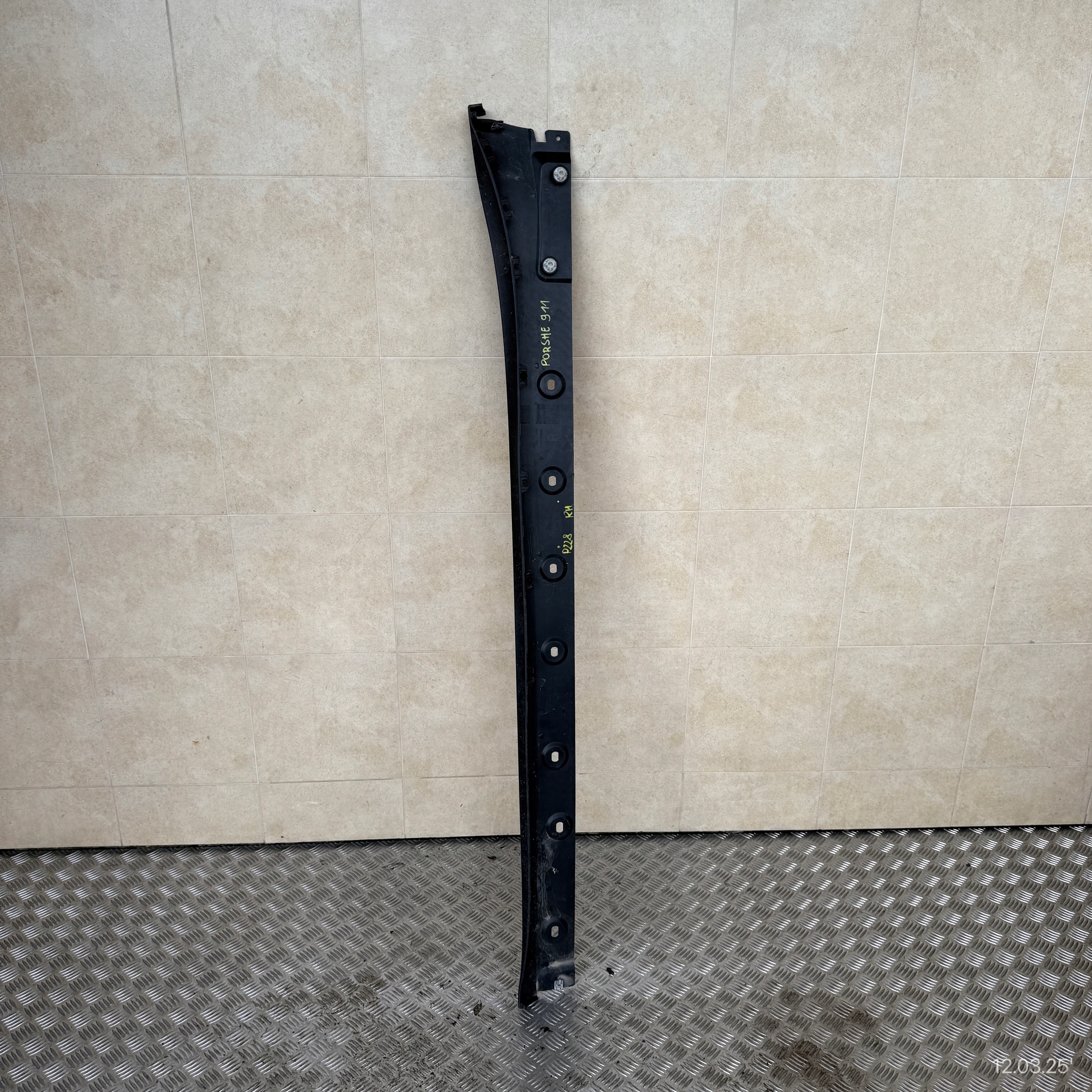 moulding threshold right threshold PORSCHE 911 99150459603