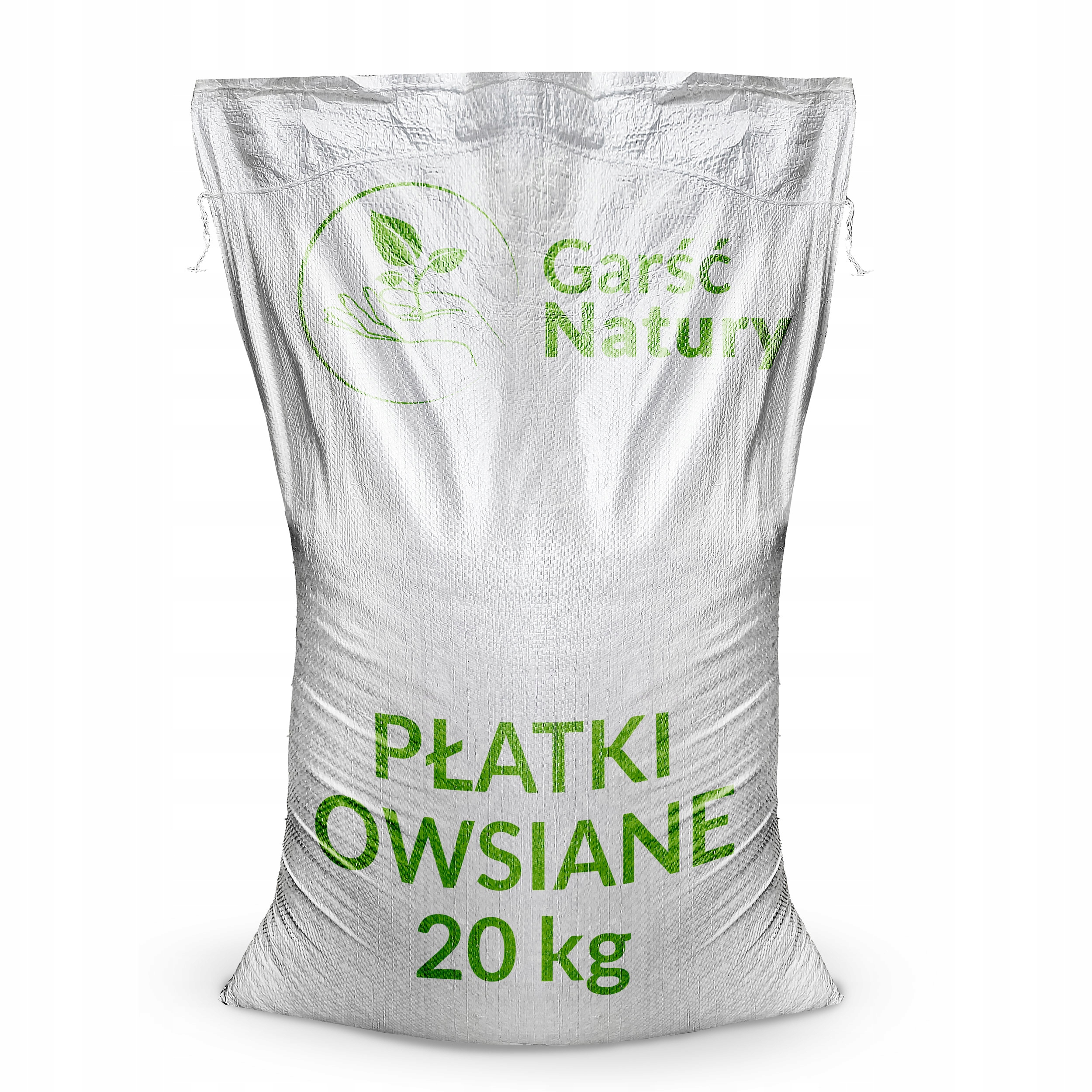 Levně 1X Garść Natury Ovesné vločky Celozrnné 20 kg Polské