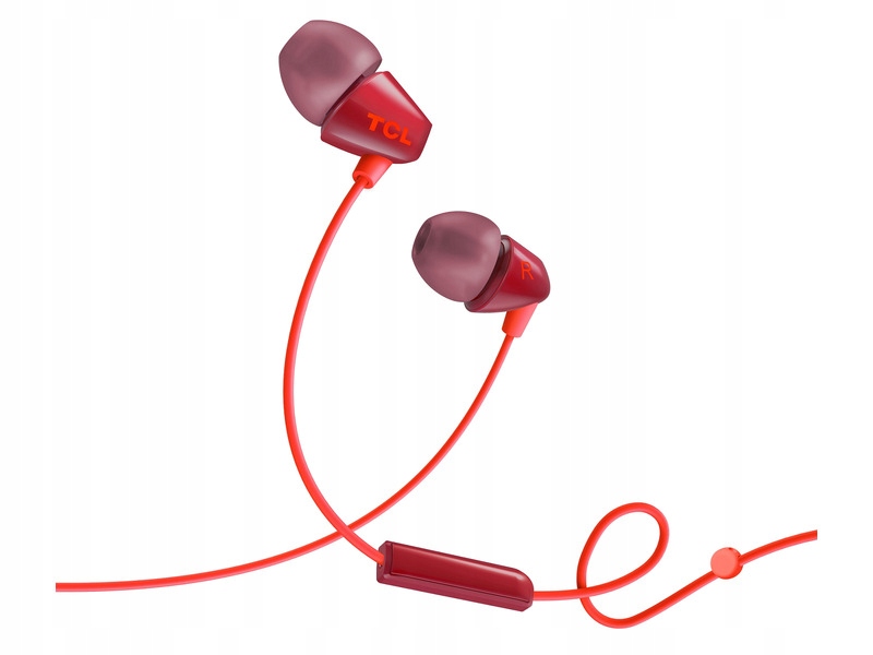 

Słuchawki dokanałowe Tcl SOCL100 Pomarańczowy