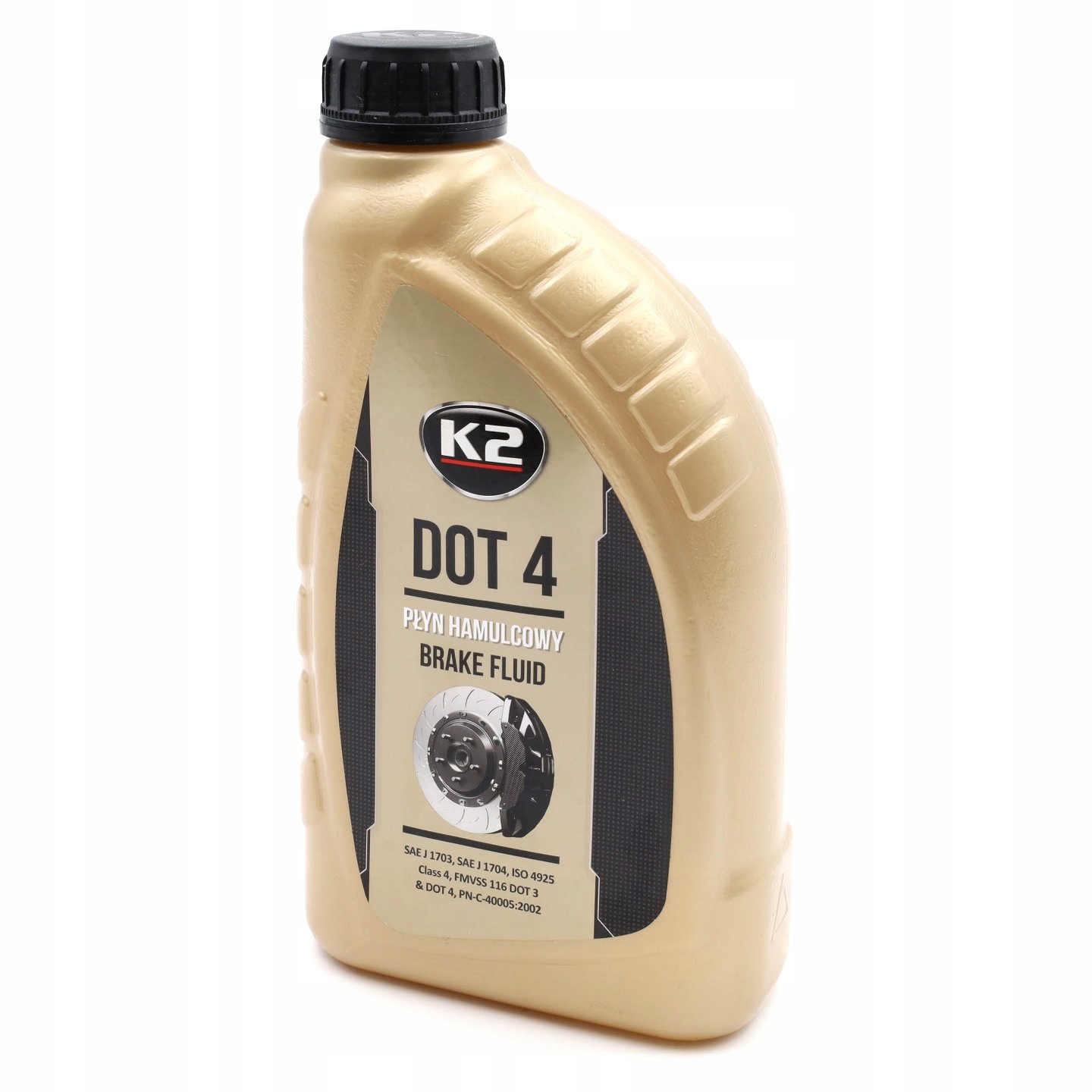 

Płyn Hamulcowy DOT4 K2 1L T108