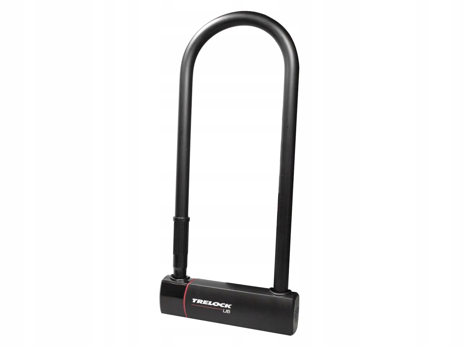 Zámek na kolo U-lock Trelock U6 L Zb 401 (108 x 300 mm), černý