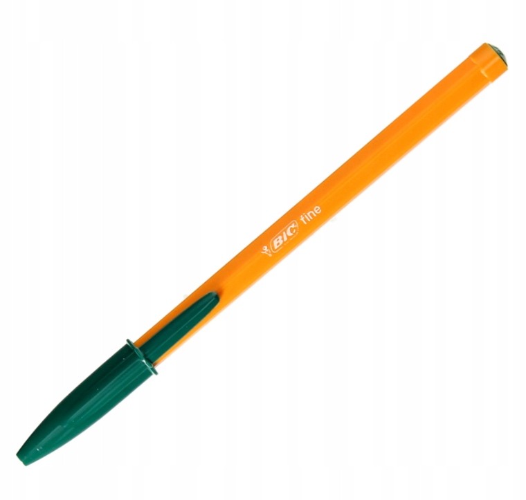

Długopis Bic Orange zielony
