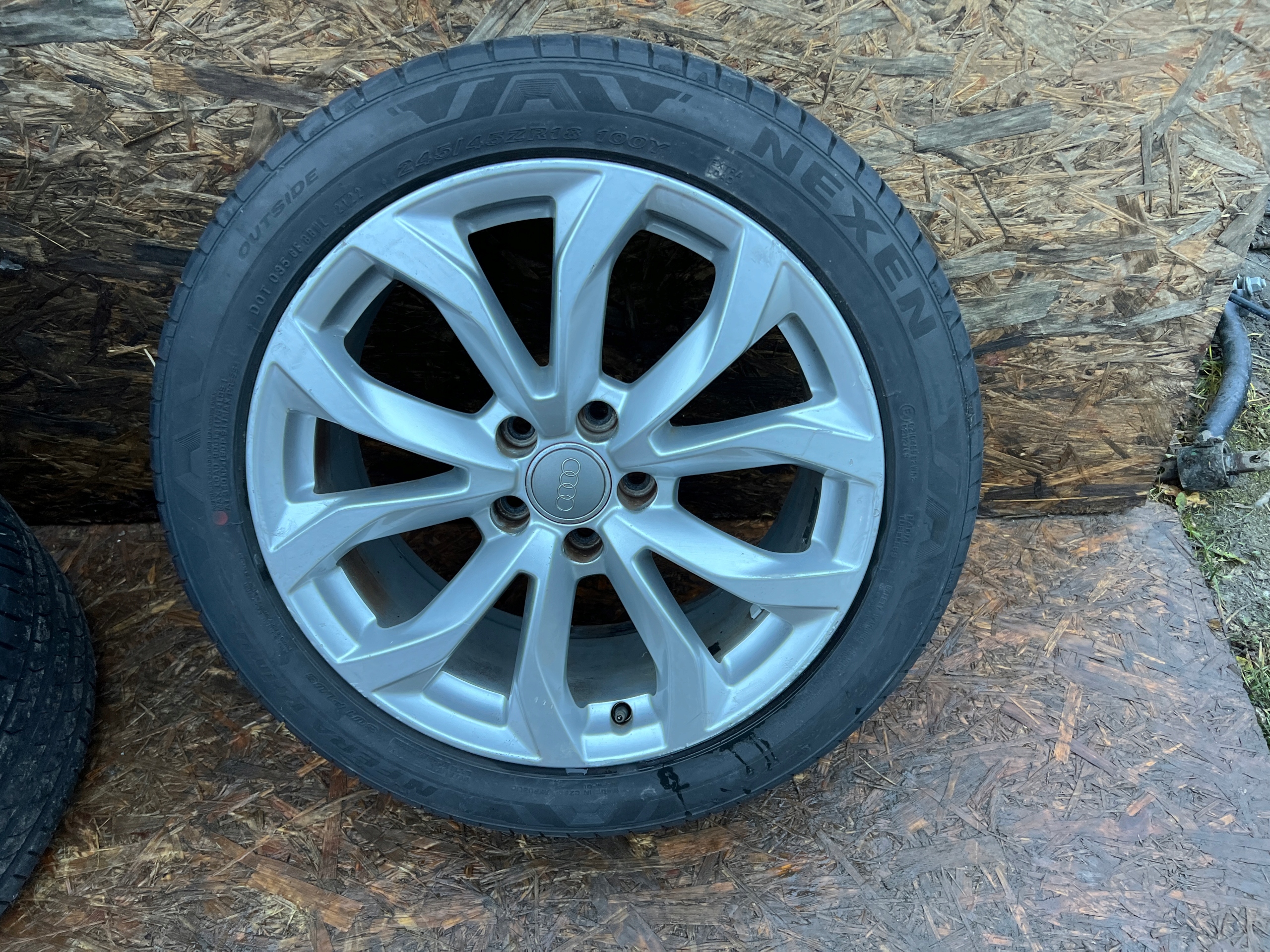 wheels discs AUDI A6 C7 8Jx18 ET39 245 45 R18