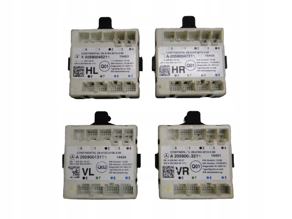 MERCEDES C KLASA W205 205 MODUŁ DRZWI A2059004321