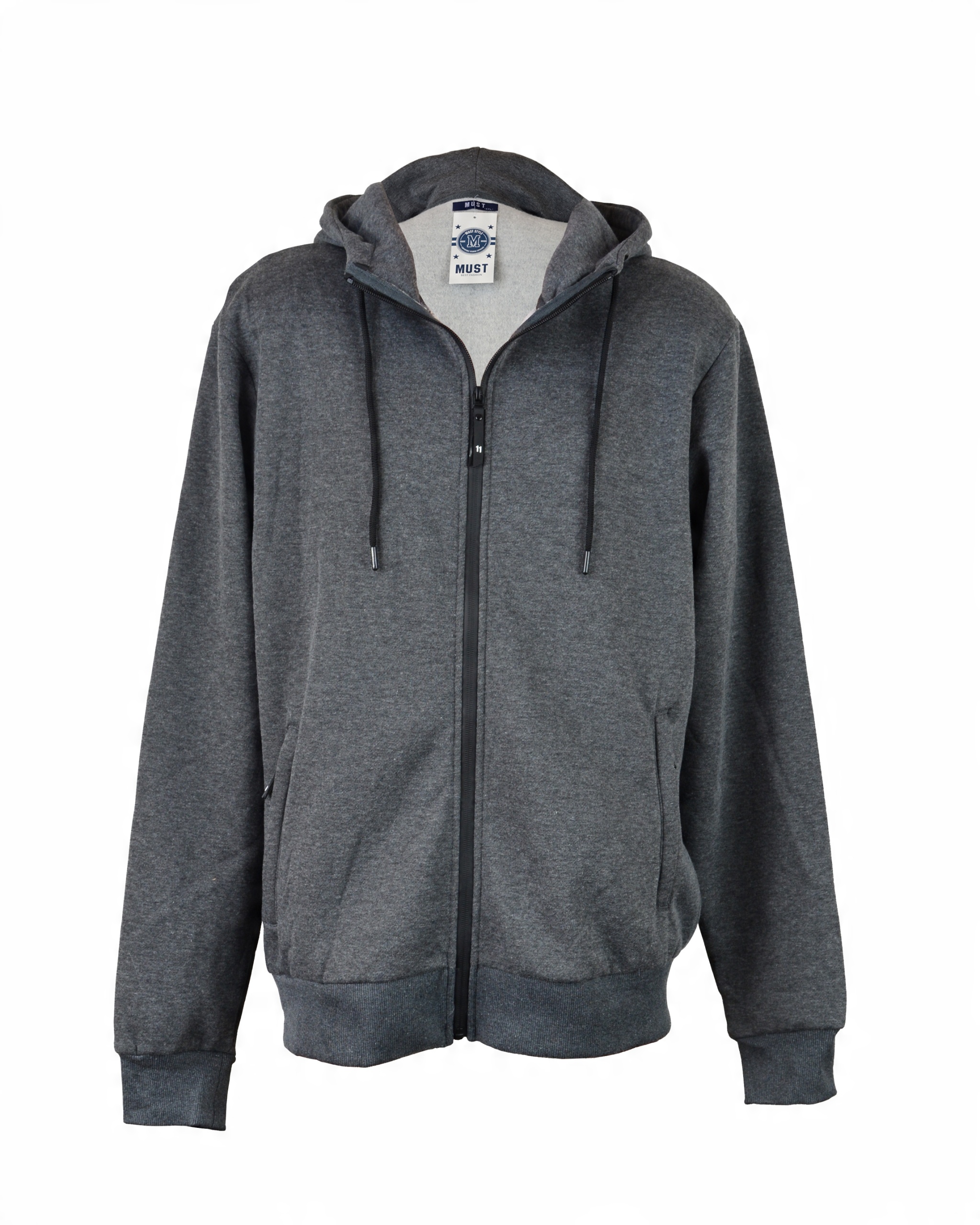 

9965 Bluza męska polar szara rozm 3XL