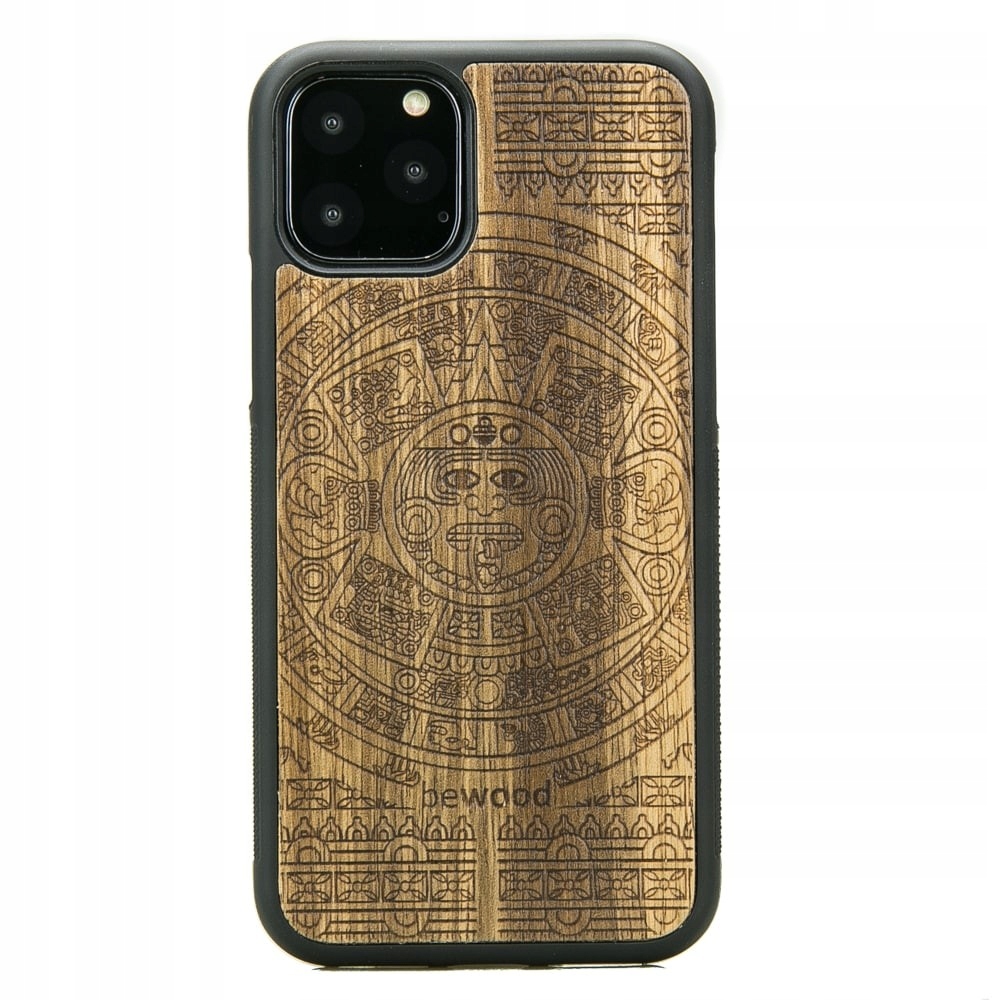 Pouzdro Bewood pro iPhone 11 Pro Kalendář Aztécký Limba