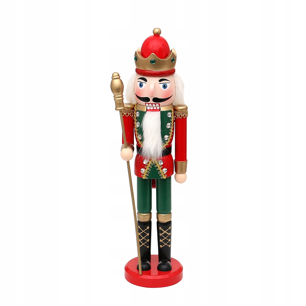 

Dziadek Do Orzechów figurka kolekcjonerska 26 cm 4
