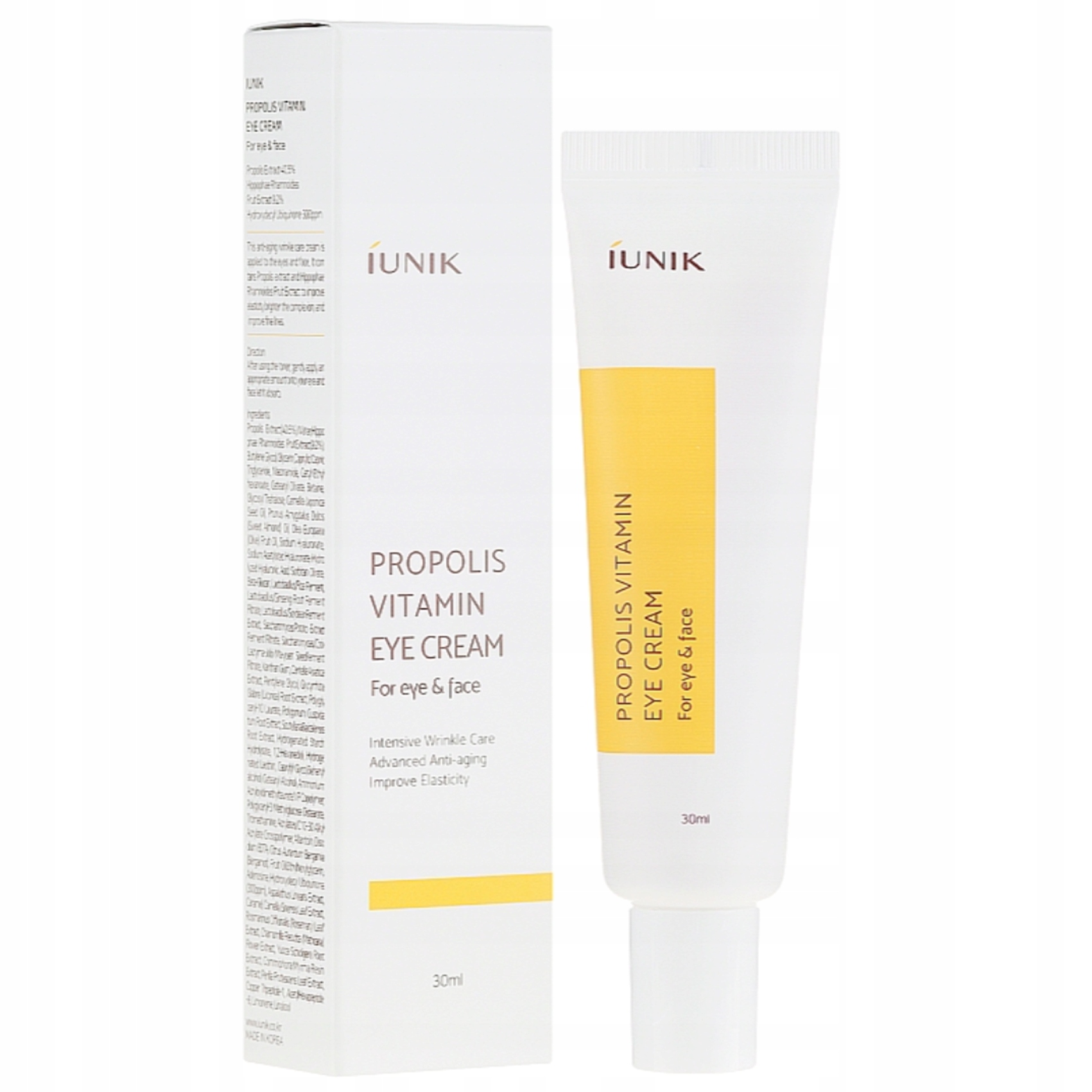 Oční krém iUNIK Propolis Vitamin Eye Cream 30 ml