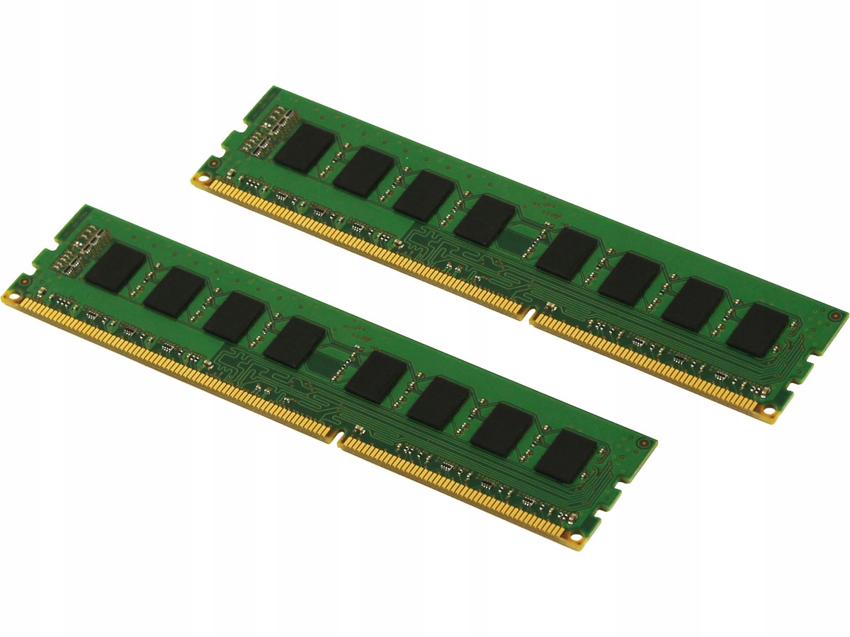 

Pamięć Ram 8GB (2x4GB) DDR3 DIMM Pc 1333MHz 10600U