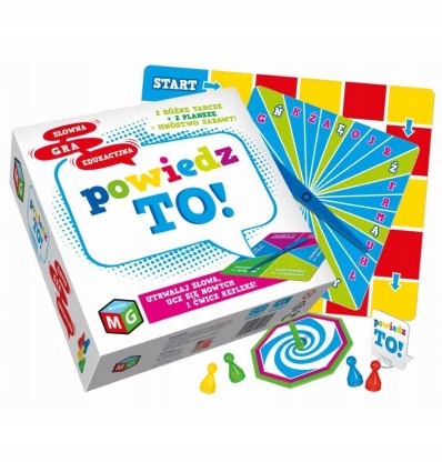 Gra edukacyjna Powiedz to Multigra