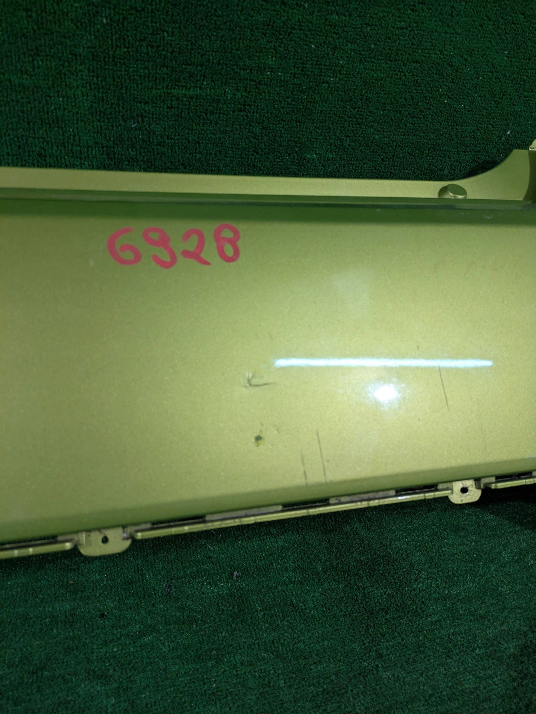 bumper rear rear part CHEVROLET SPARK M300 10- NR.6928