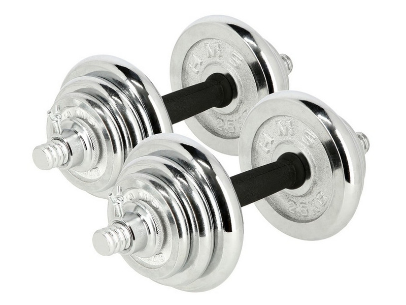 Zestaw hantli Hms STC21 (2 x 8.5 kg)