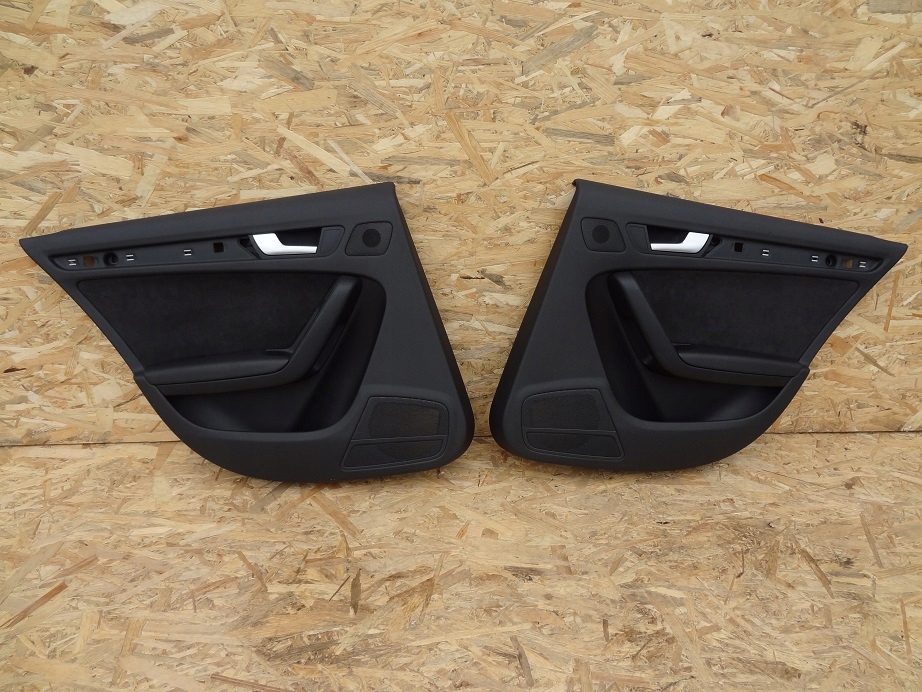 дверные карты зад 8K0867305 8K0867306 Audi A4 B8
