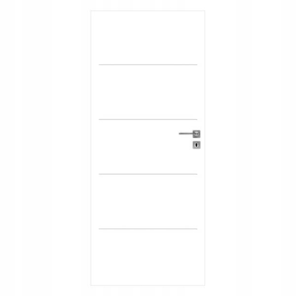 DRZWI Białe Binito 20 DRE LAKIER 90 Lewe Od Ręki Marka DRE