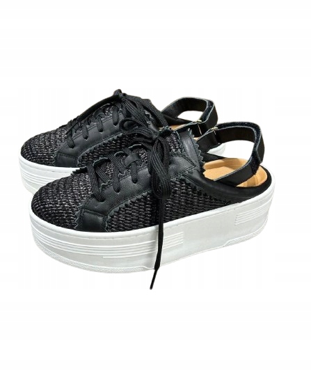 tenisky sandály trepy By O La La kůže 36