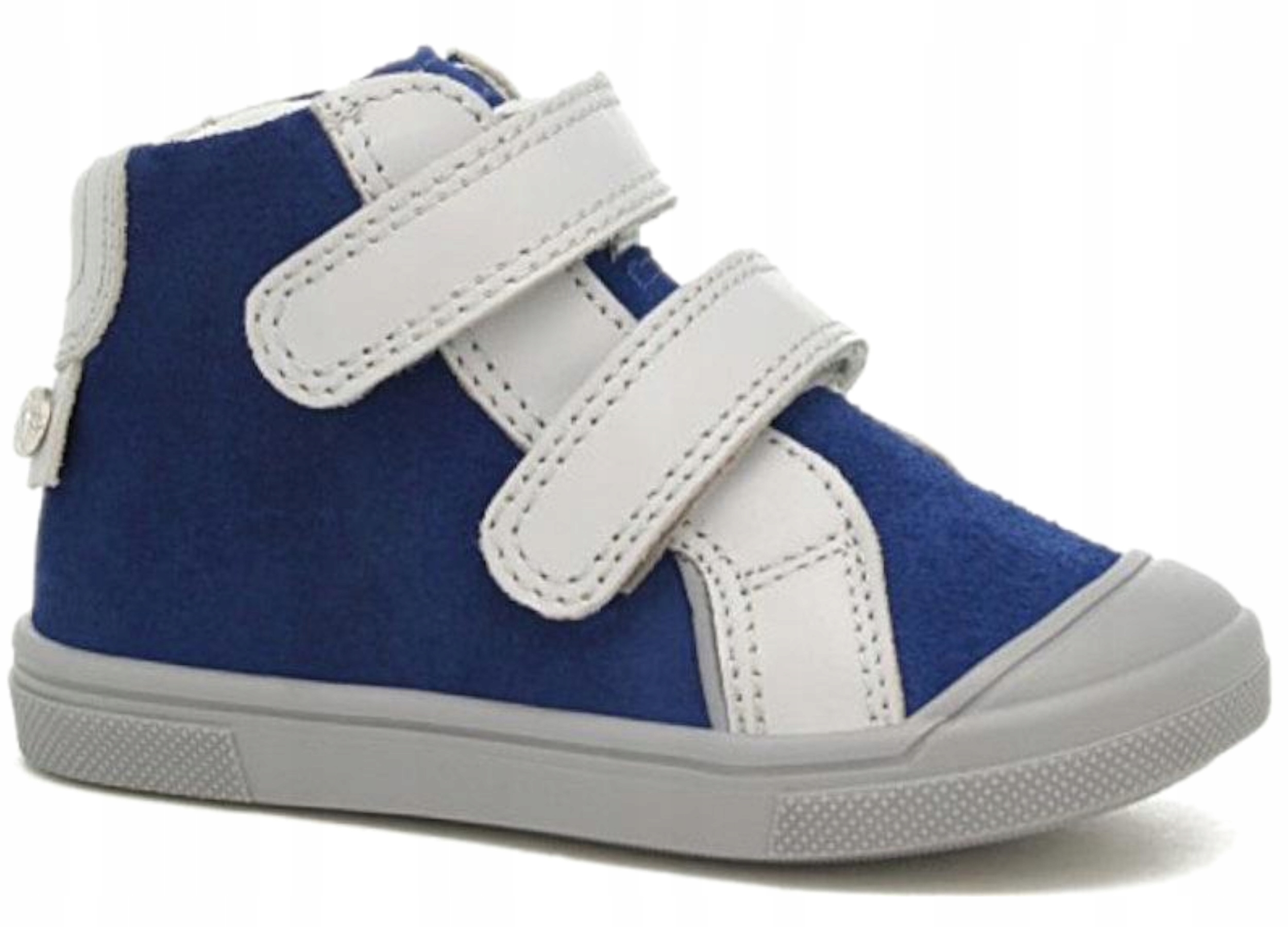 Bartek buty 11384023 Półbut Trzewiki 24 niebieskie