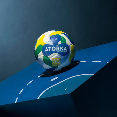 Piłka do piłki ręcznej Atorka H100 rozmiar 00 EAN (GTIN) 3583787458334