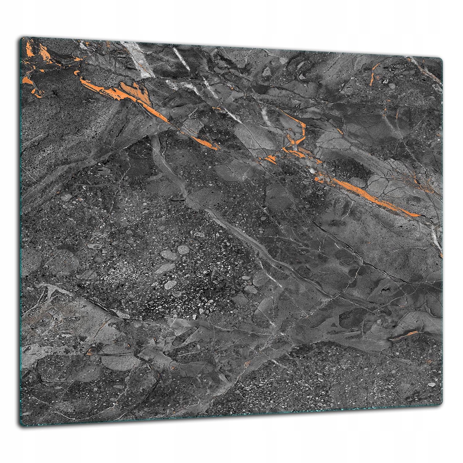 7v1 Skleněná Ochranná Deska Panel Lepidlo 65x60 Mramor