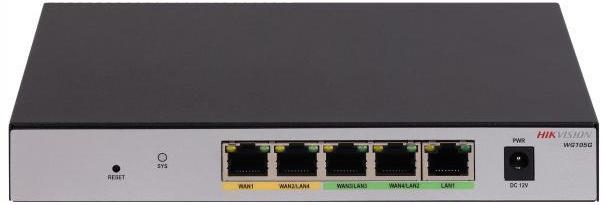 Hikvision Router/gigabit DS-3WG105G-SI Dual-wan Vpn 100 Použití.