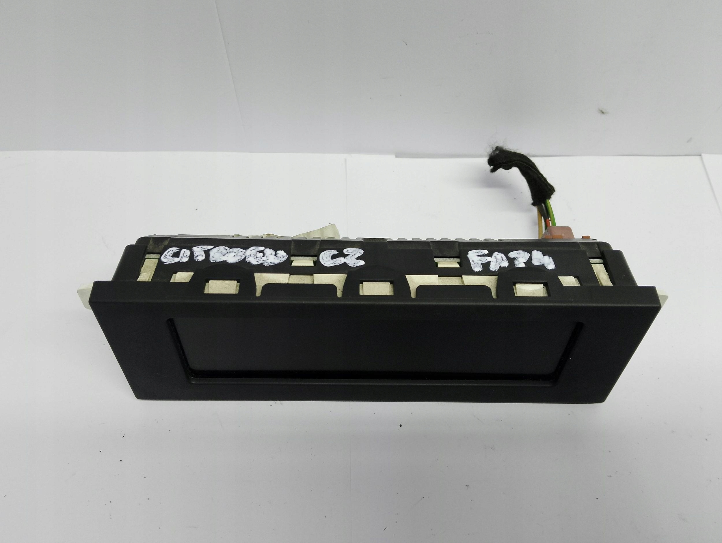 display Citroen C2 96632560XT