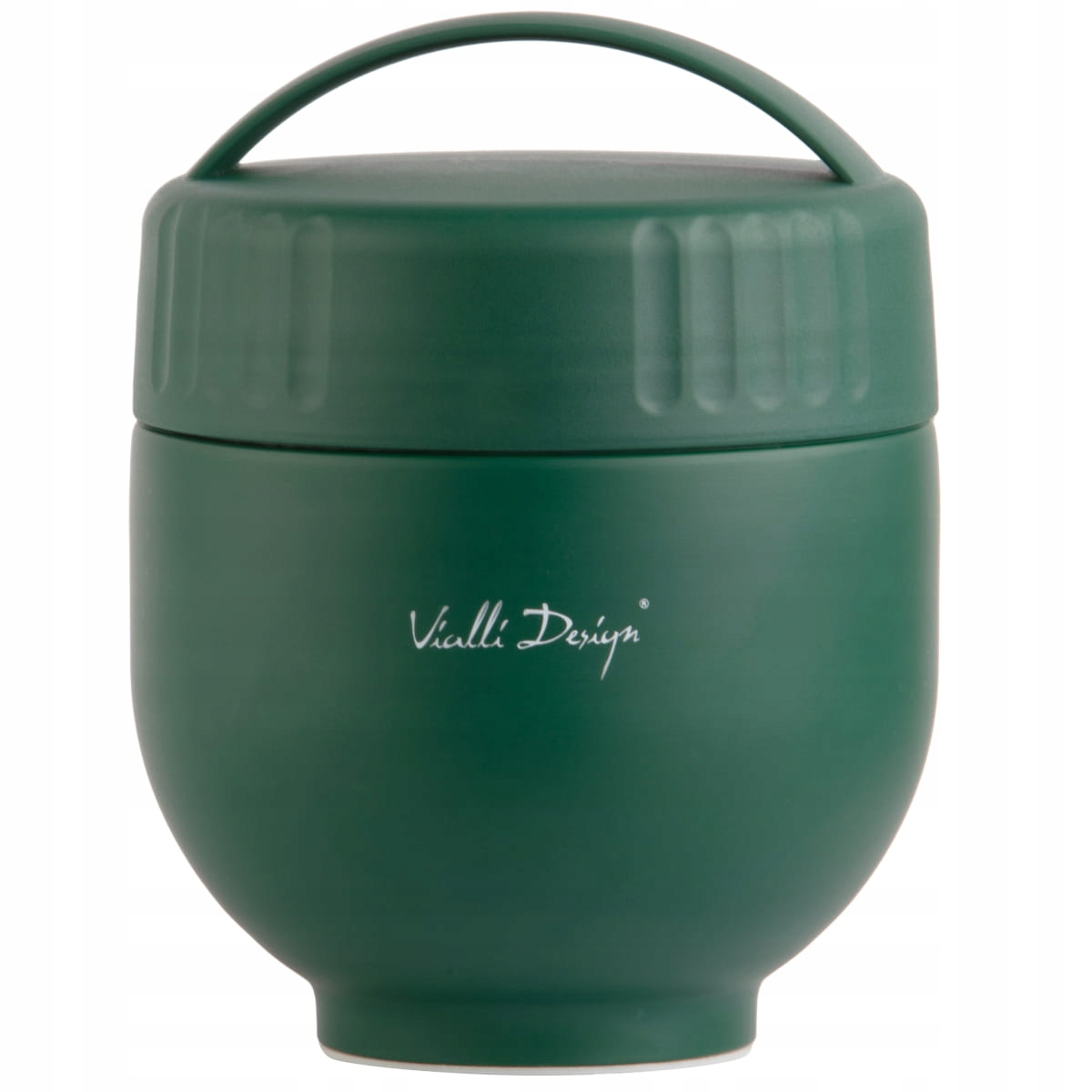Termos na jídlo s lžící a nádobou Fuori Zelený 680 ml