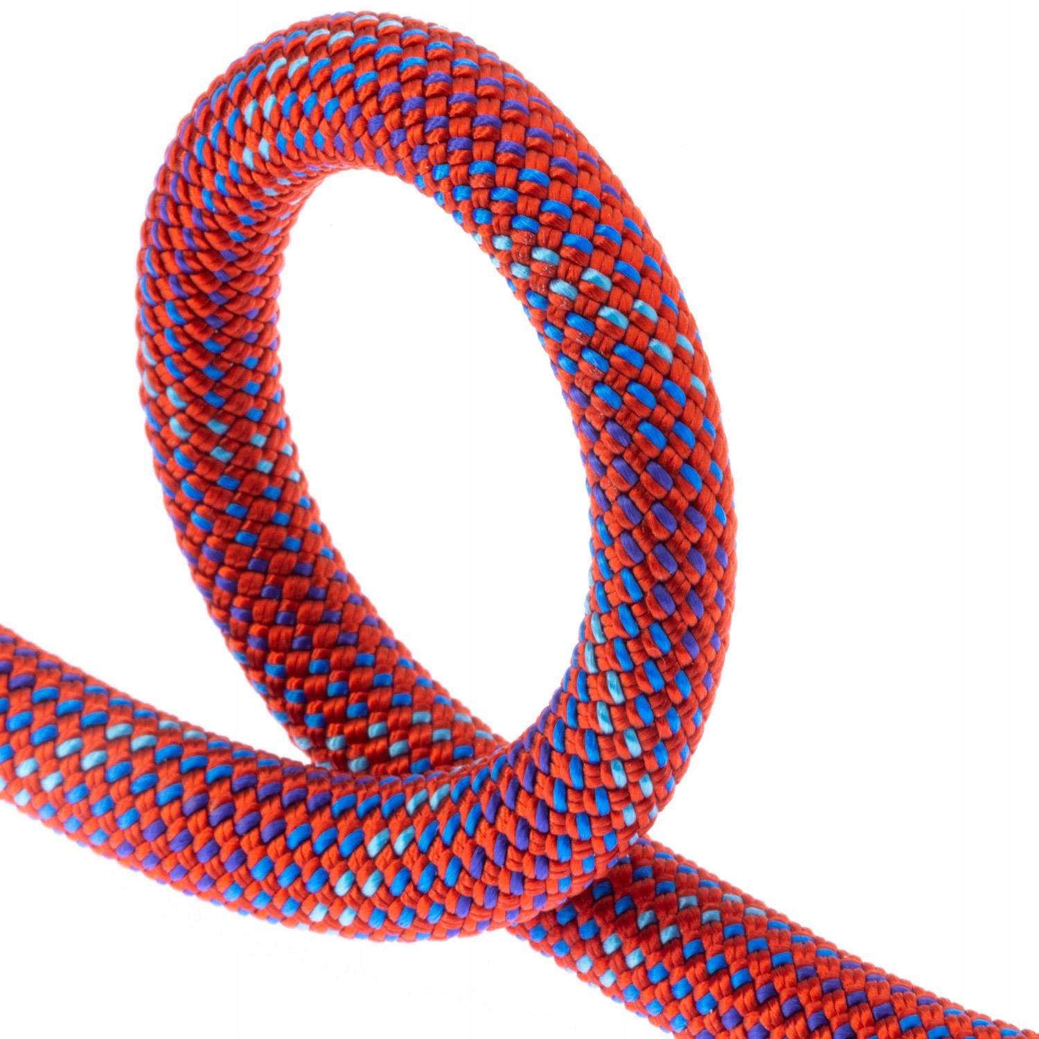 Dynamické lano Fixe Climbing Foixarda 9.8 mm 80 m červené