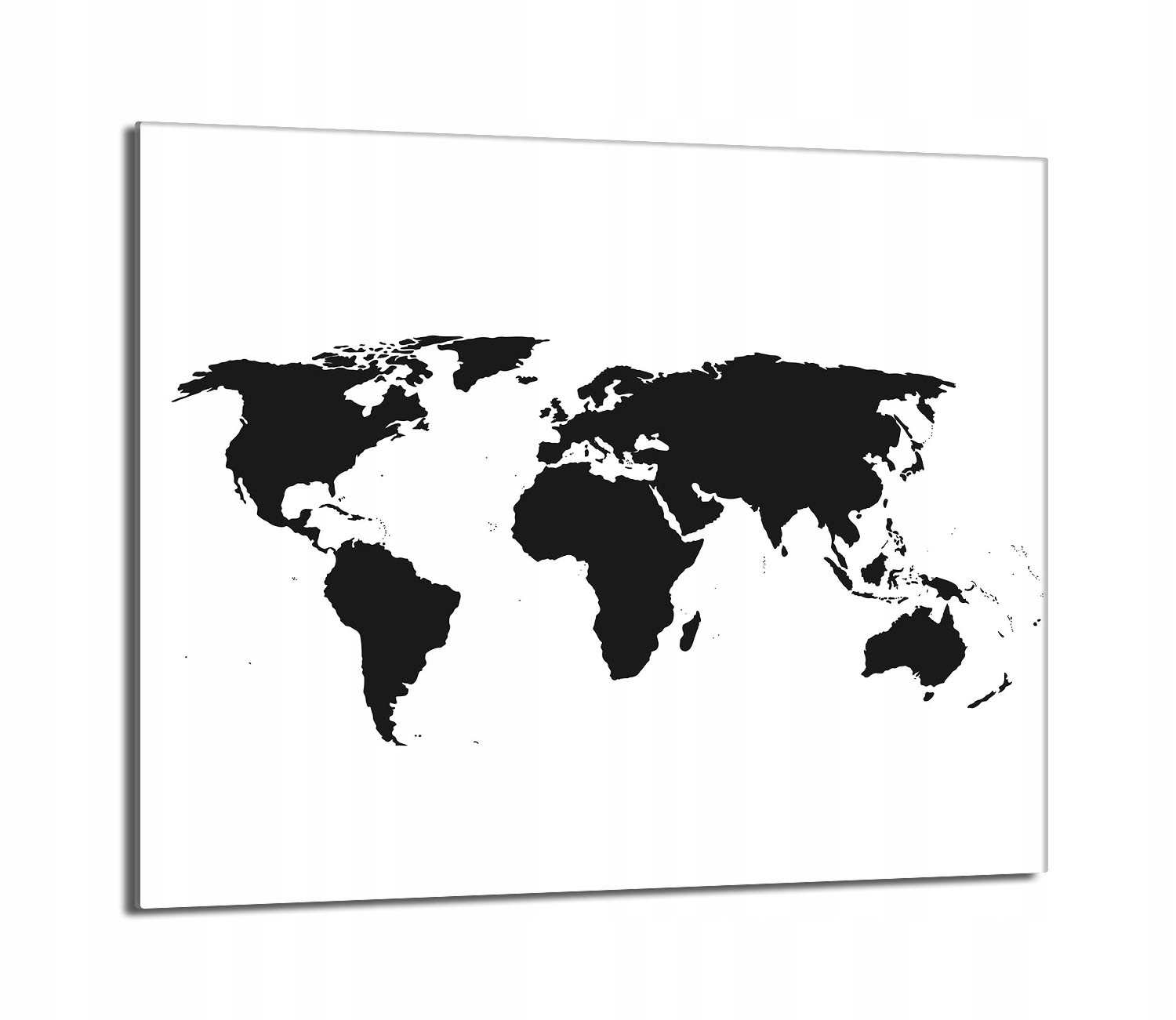 Skleněná ochranná deska na sporák 60x52 Mapa Do Kuchyně