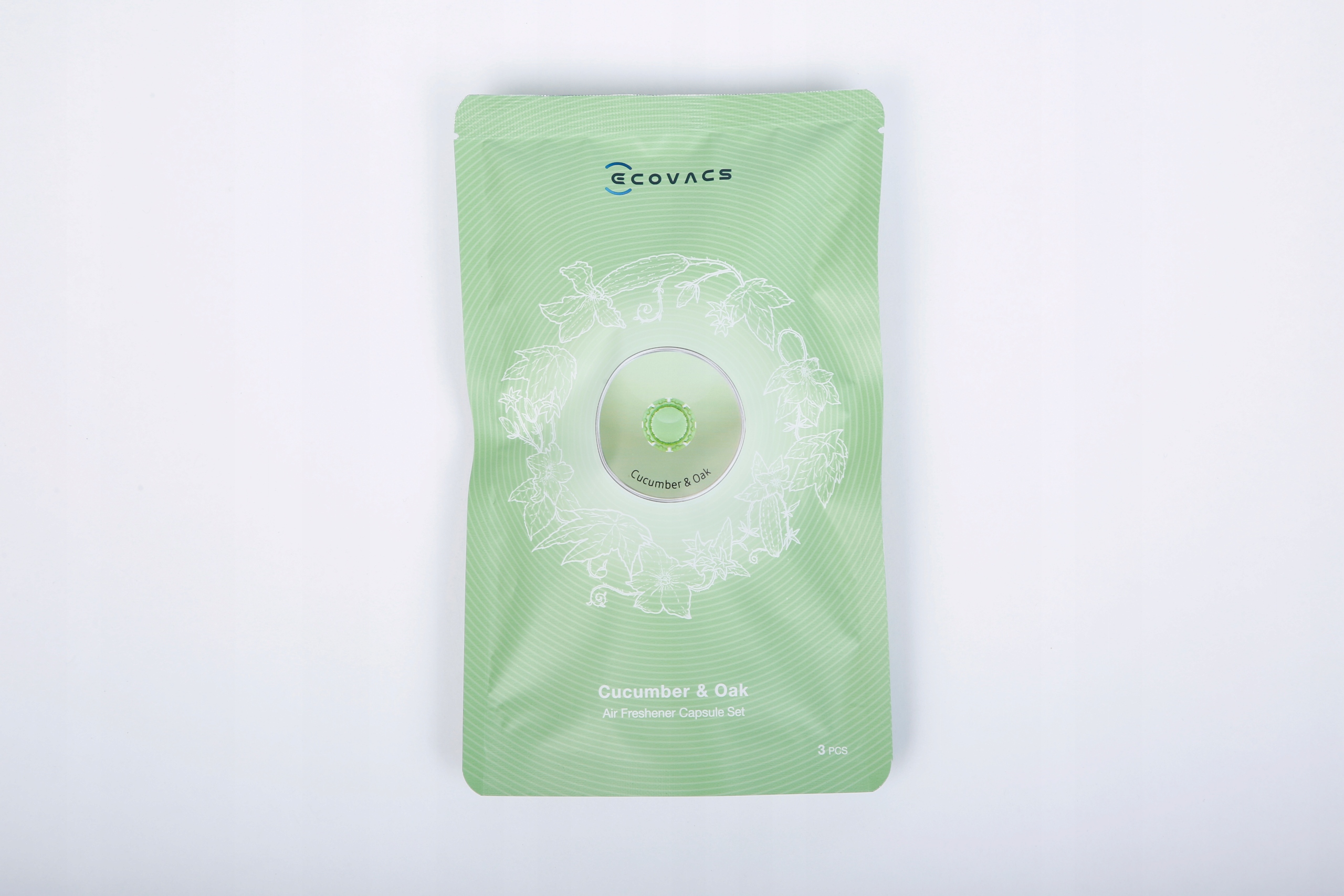 ECOVACS Kapsuła zapachowa do atomizera Ogórek x3 EAN (GTIN) 6943757601509