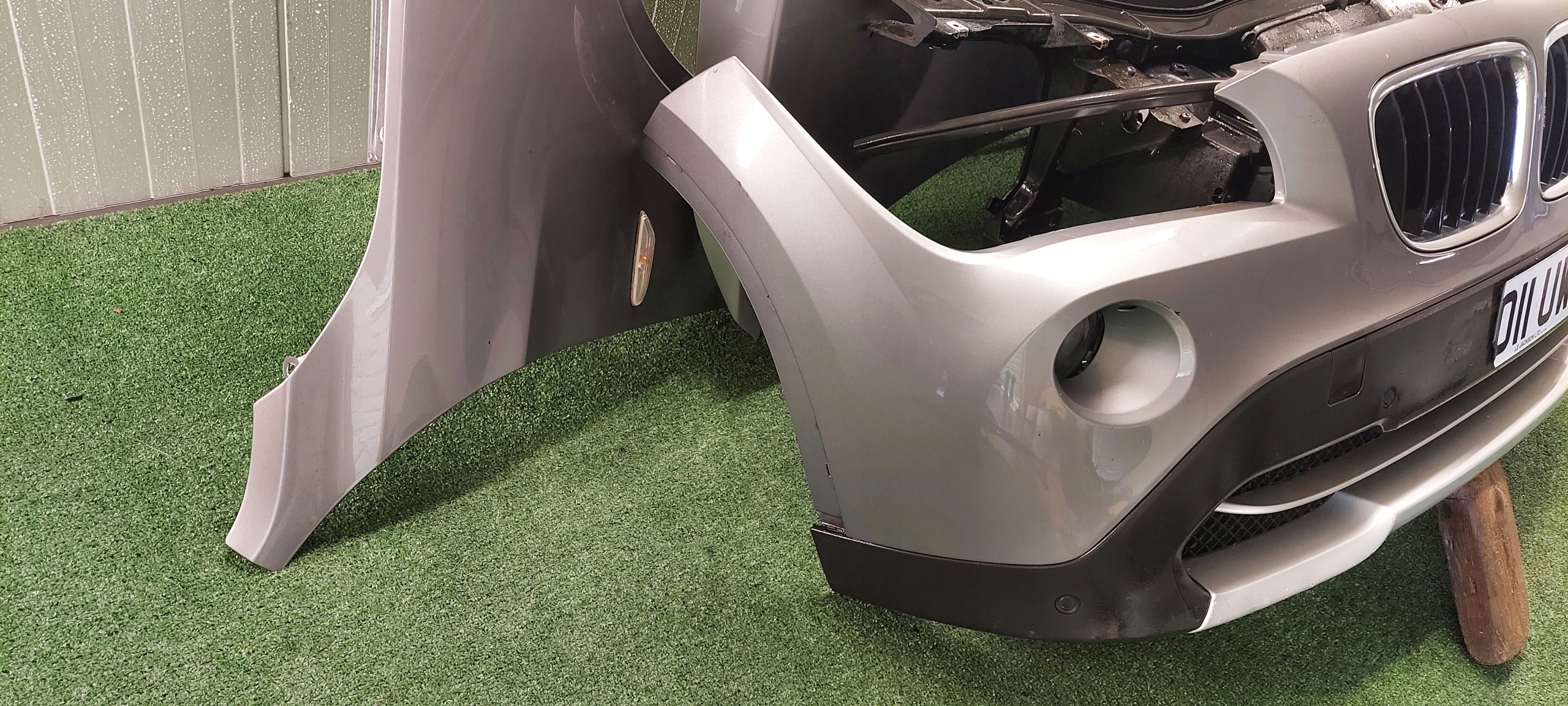 bumper front BMW X1 E84 X-LINE 09-13 LAK: A52