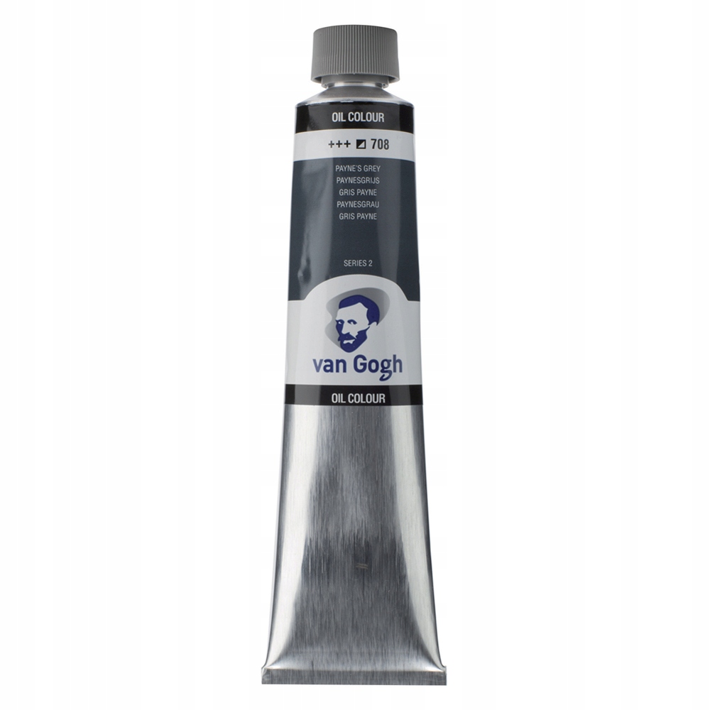 Barva olejová Talens Van Gogh 708 Paynes Grey 200 ml