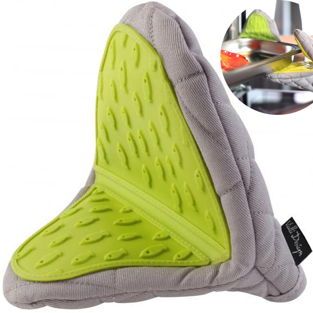 

Vialli Design Rękawica Łapka Kuchenna Sylikonowa