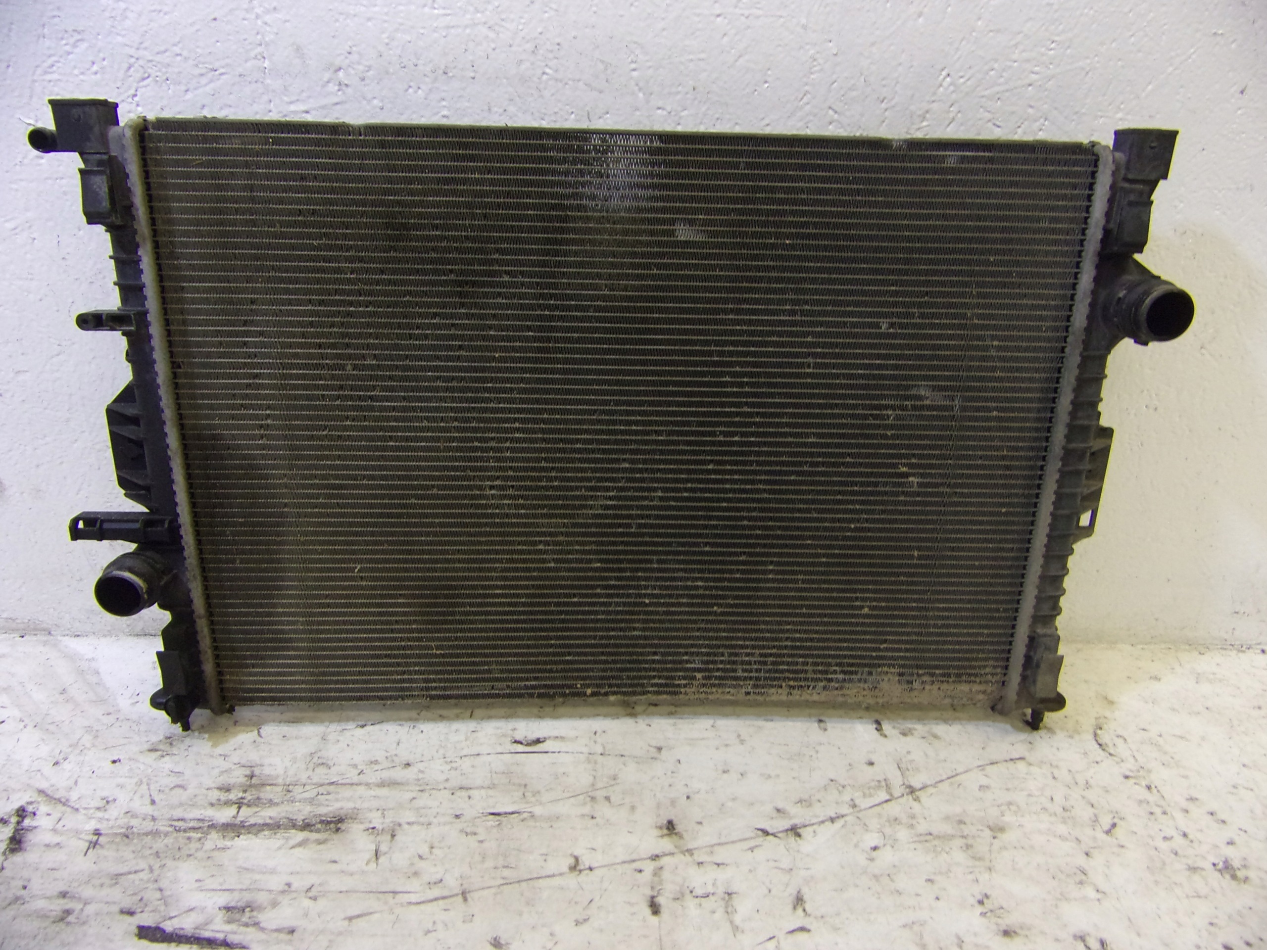 water cooler FORD GALAXY MK3 2.0 TDCI