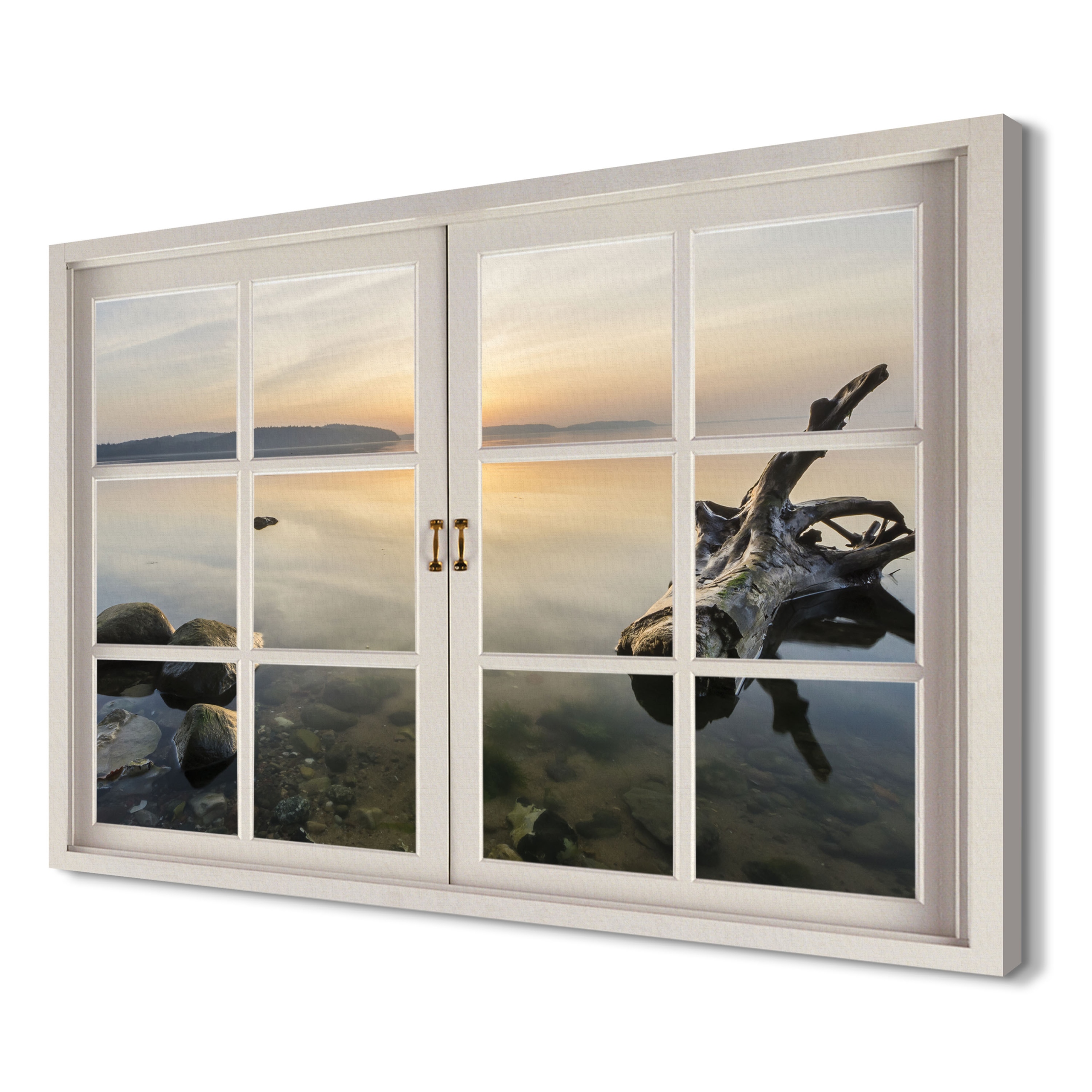 

Morze Bałtyckie ścienny 120x80 Canvas 3d do wnętrz