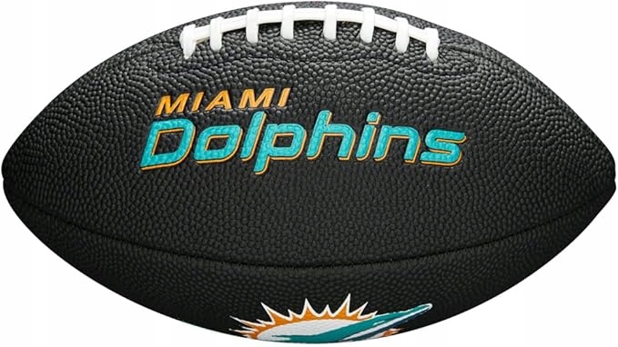 Wilson American Football Mini Nfl Team Soft Touch, měkká směs kůže