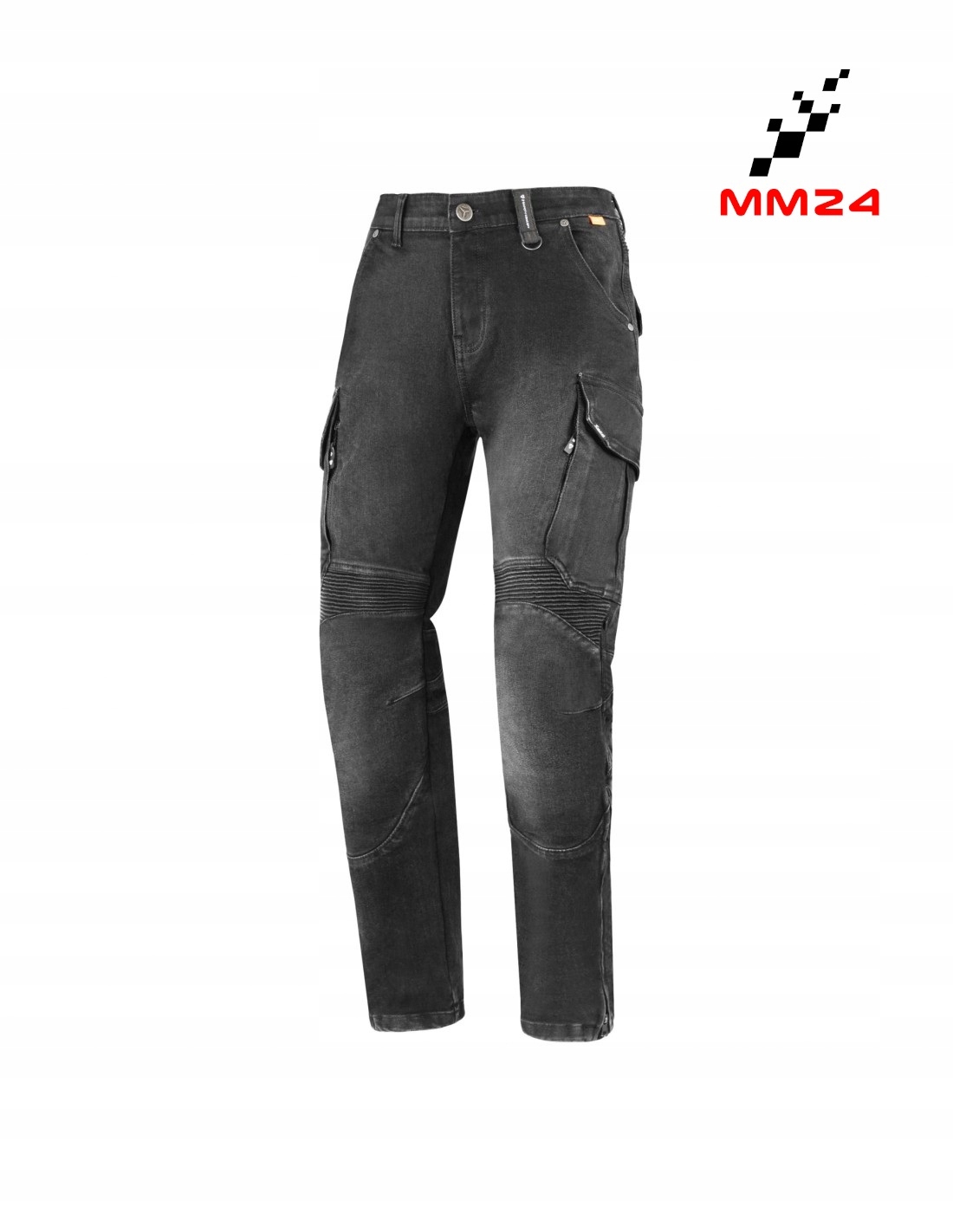 Motocyklové Nohavice Seca Square II Jeansy Protektory D3O Certifikát Aa veľ.38