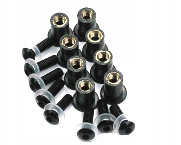 

Śruby Śrubki Do Owiewek Owiewki M5 Czarne Oxford