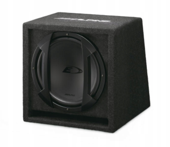 Subwoofer v boxe Alpine SBE-1044BR