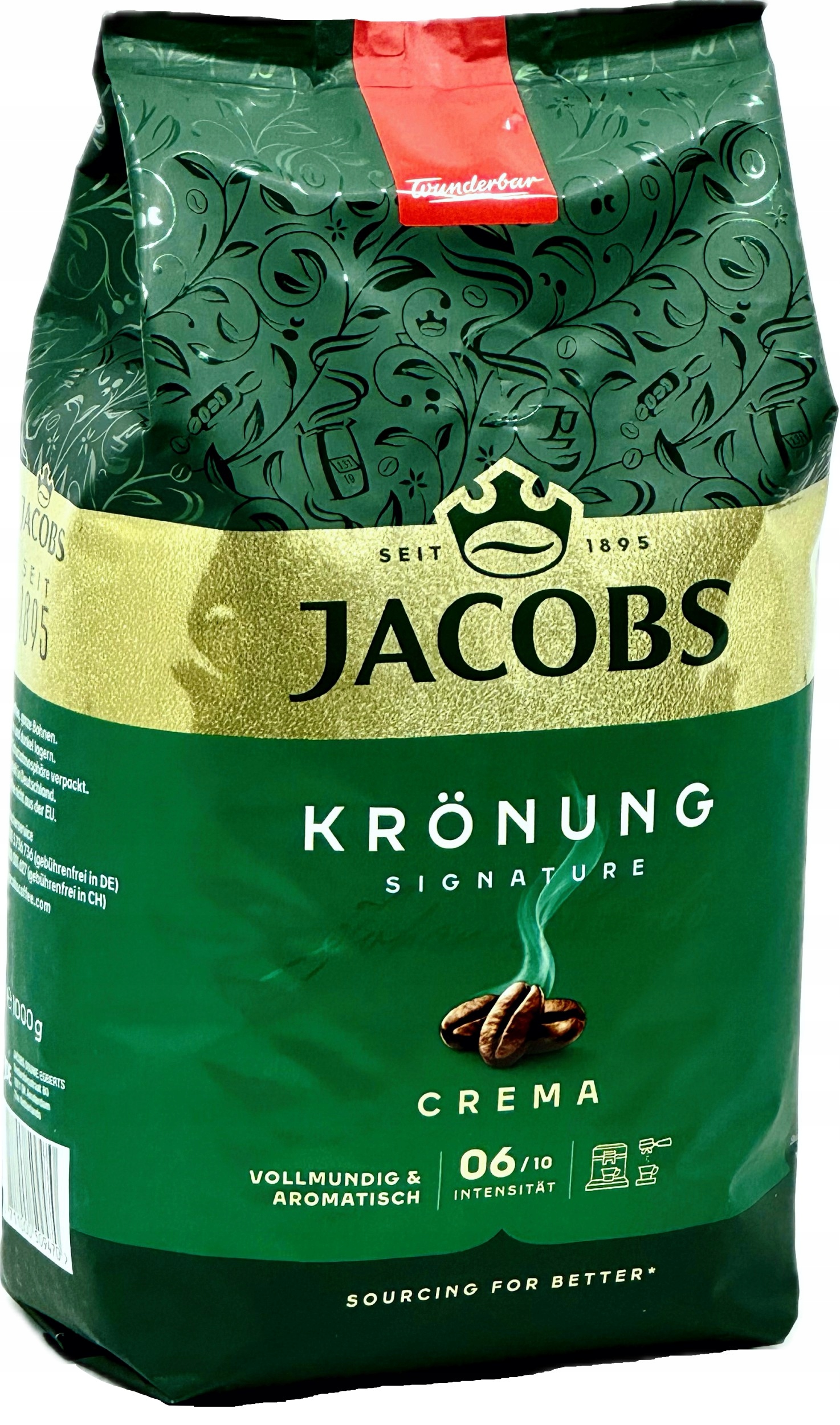 Káva zrnková Jacobs Kronung 1 kg