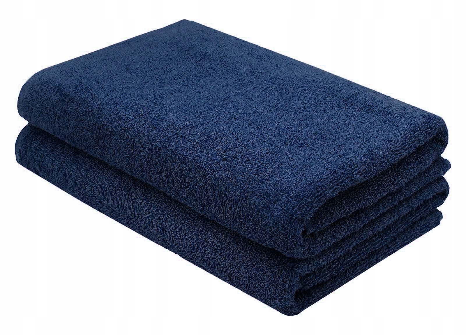 KOMPLET RĘCZNIKÓW KĄPIELOWE HOTELOWE 100% BAWEŁNA