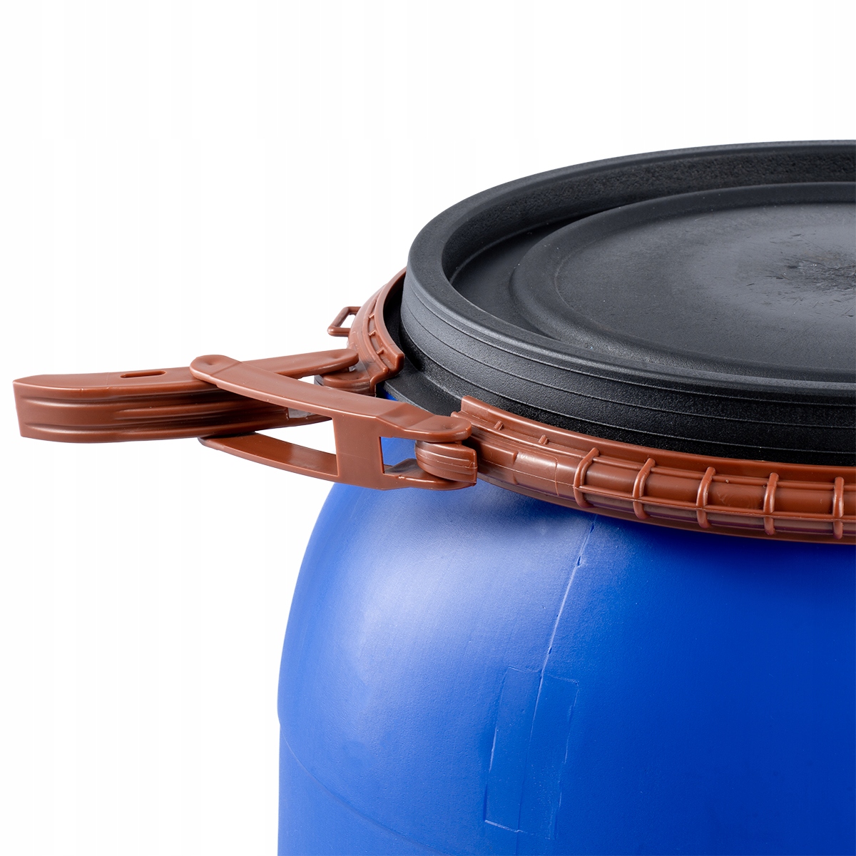 BECZKA 85L ZBIORNIK NA WODĘ DO KISZENIA KAPUSTY OGÓRKÓW PLASTIKOWA Z OBEJMĄ Materiał dominujący tworzywo sztuczne