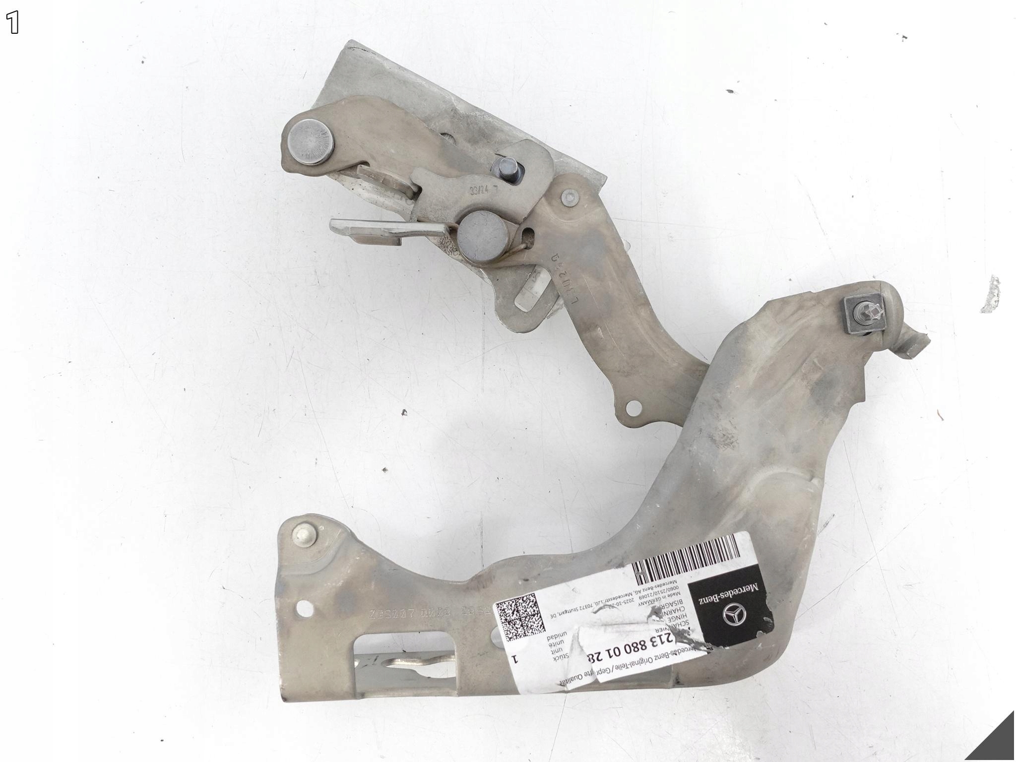 MERCEDES E-KLASA W213 S213 C238 CLS 257 hinge holder bonnets front left