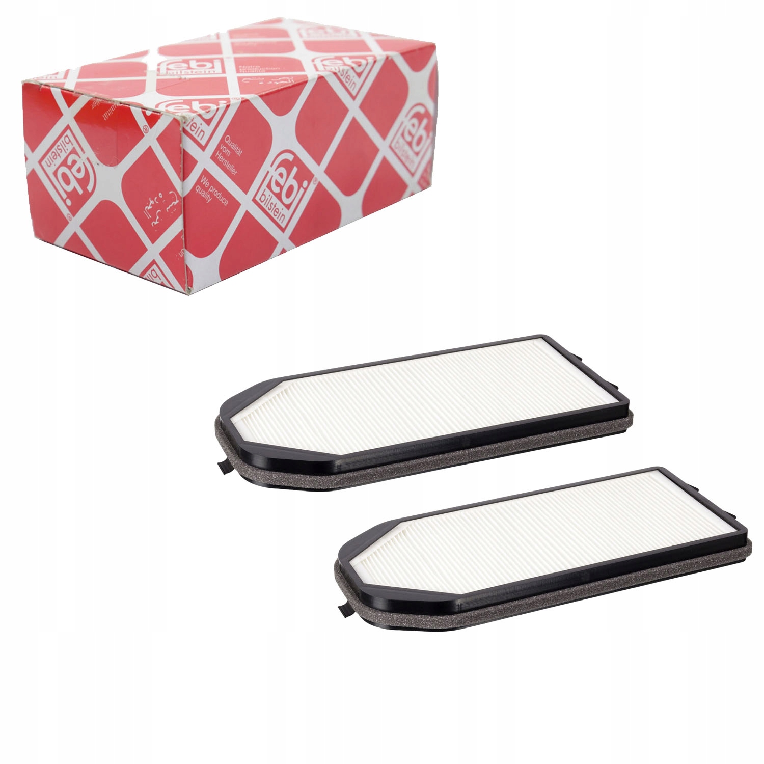 21952 - FEBI ВОЗДУШНЫЙ ФИЛЬТР САЛОНА BMW