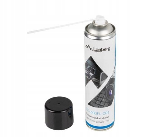 

Lanberg Powietrze sprężone 600ml