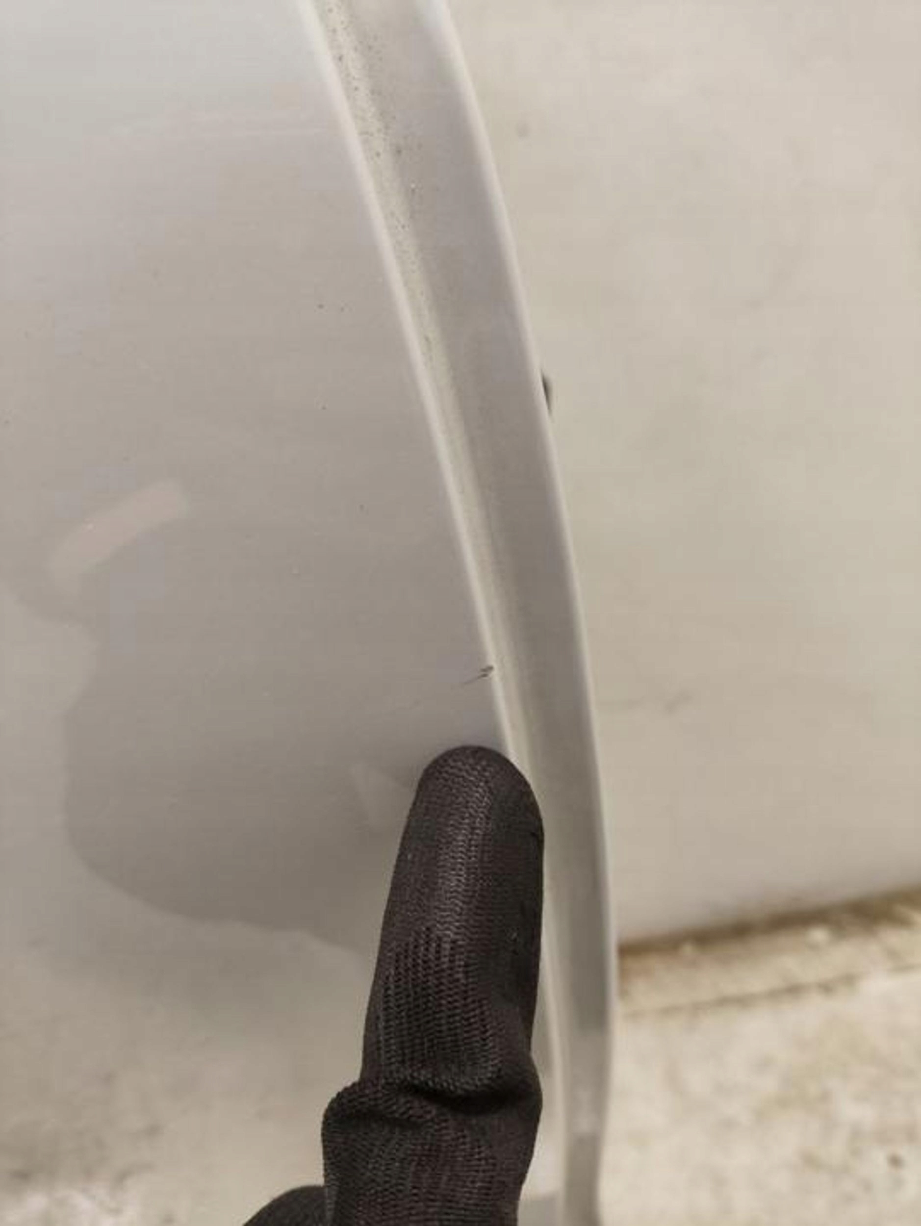 Porsche Taycan Y1A Tür Hinten Rechts Door Porta Porte - Thumbnail 7