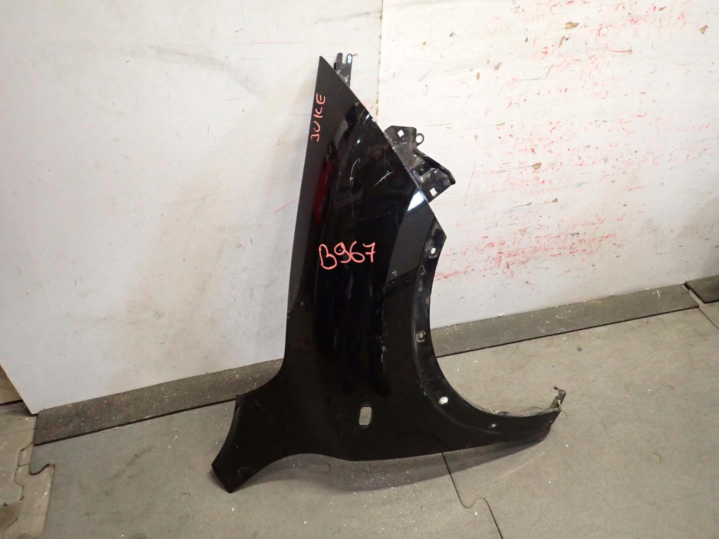 fender front front right NISSAN JUKE 2010-2014